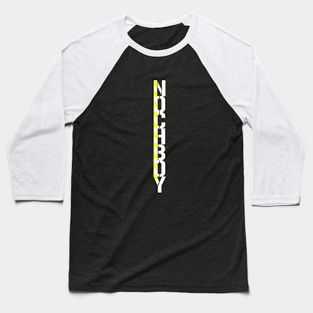 Nochboy Baseball T-Shirt by NOCHBOY